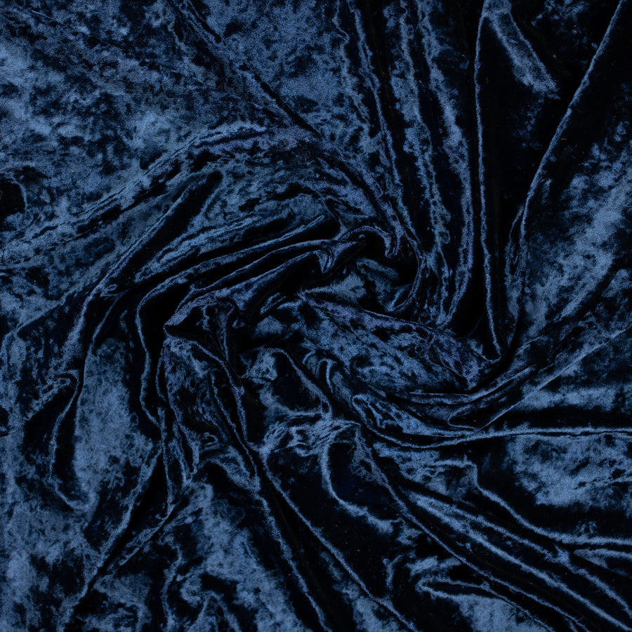 Ice Stretch Panne Velvet