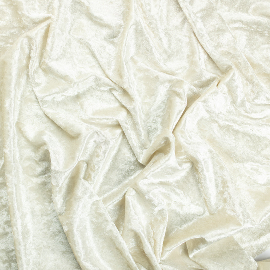 Ice Stretch Panne Velvet