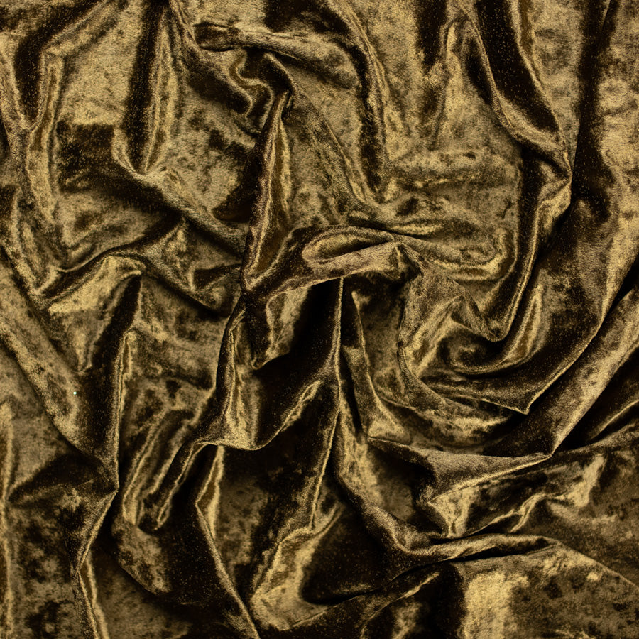 Ice Stretch Panne Velvet