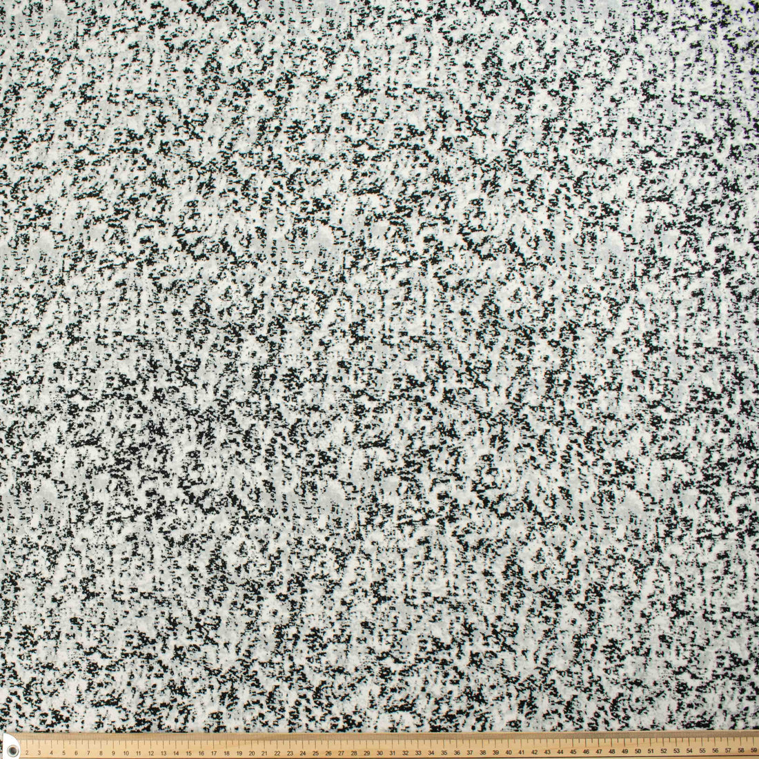 Ice Wash Prints Design-701 Black & White