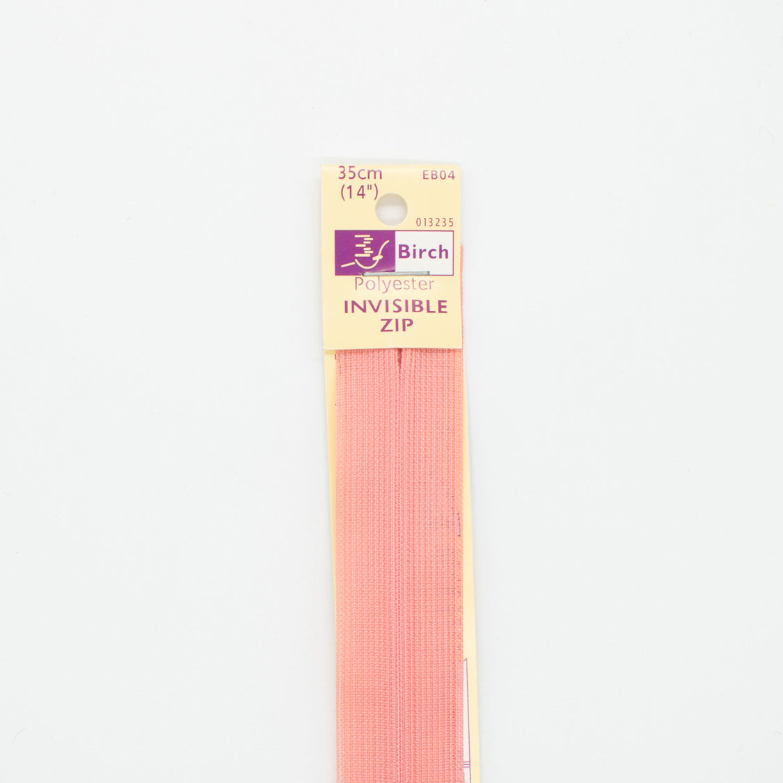 Invisible Dress Zip 35CM