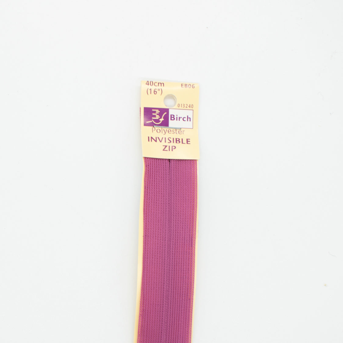 Invisible Dress Zip 40CM