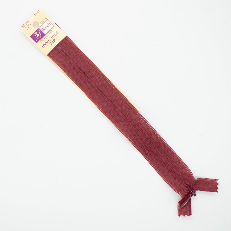 Invisible Dress Zip 18CM – Homecraft Textiles