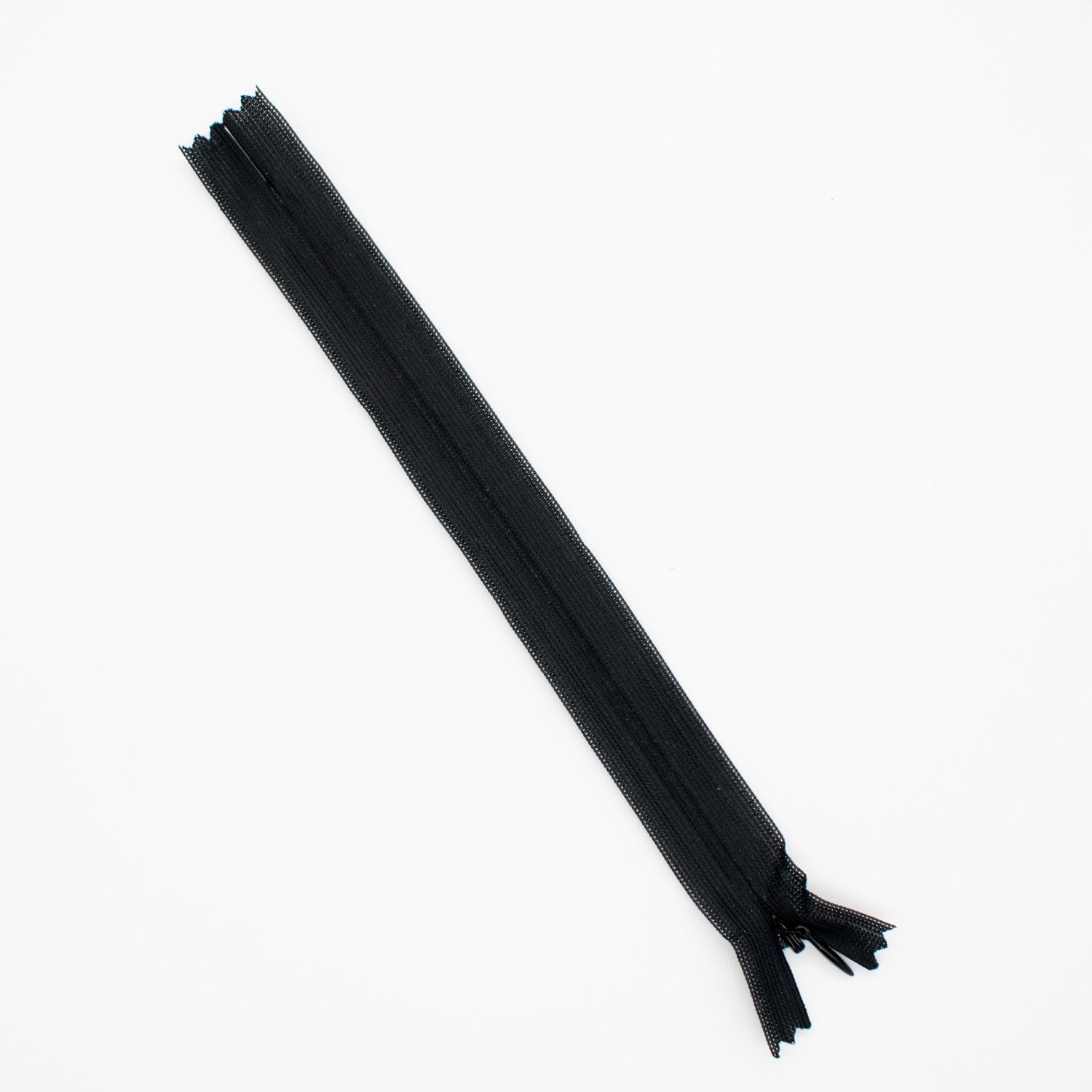 Invisible Zip 20CM Black