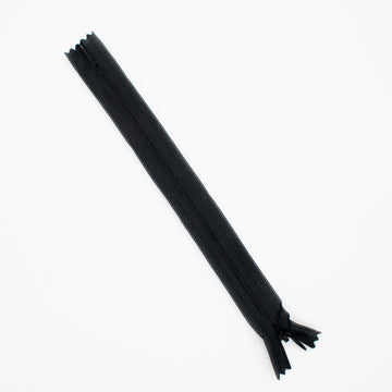 Invisible Zip 20CM Black