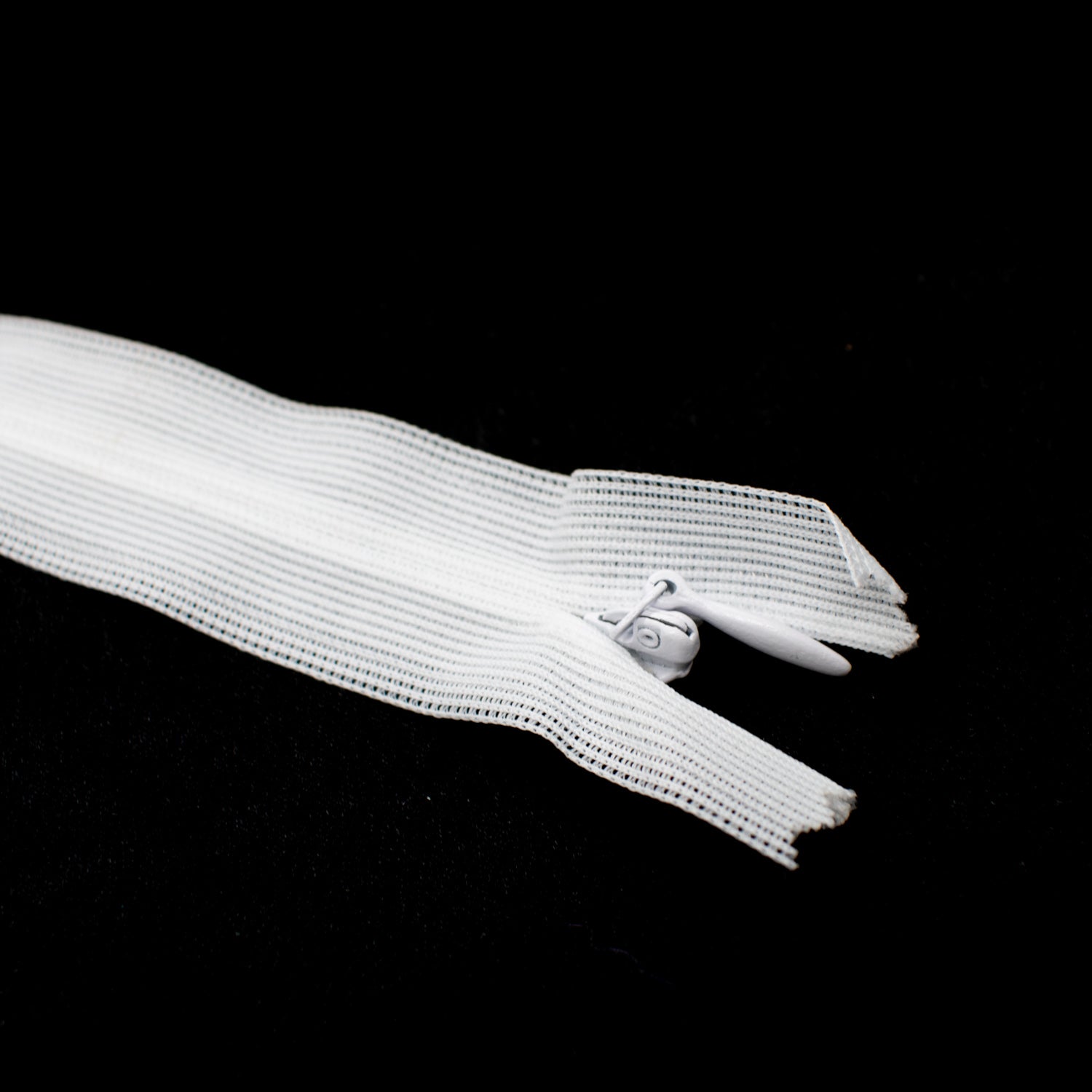 Invisible Zip 20CM White