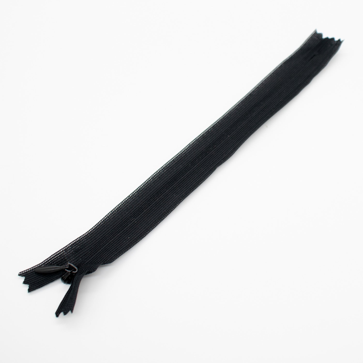 Invisible Zip 20CM Black
