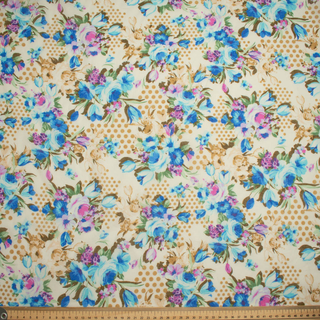 Japanese Pure Cotton Lawn Floral Prints Design-100