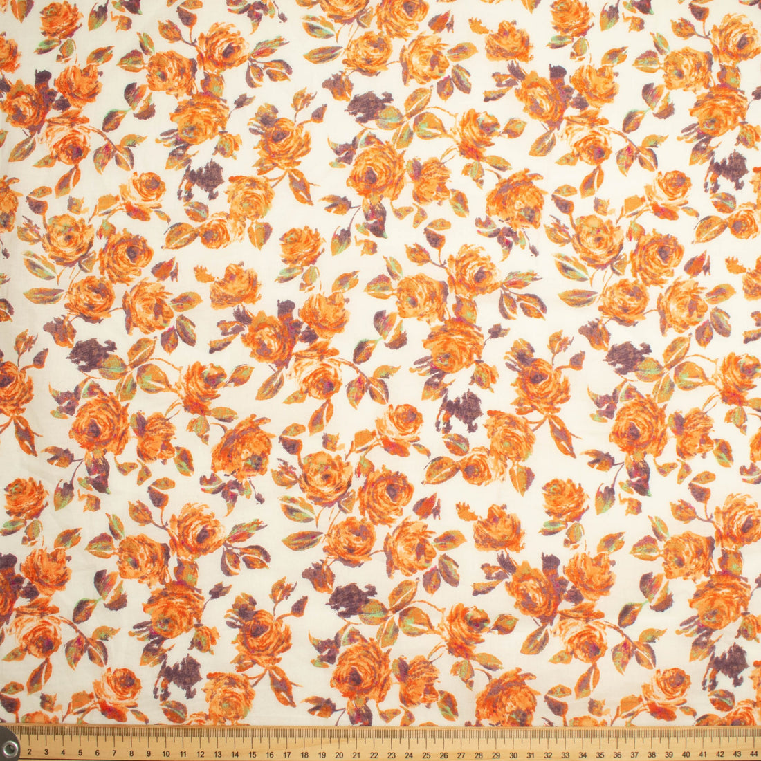Japanese Pure Cotton Lawn Floral Prints Design-105