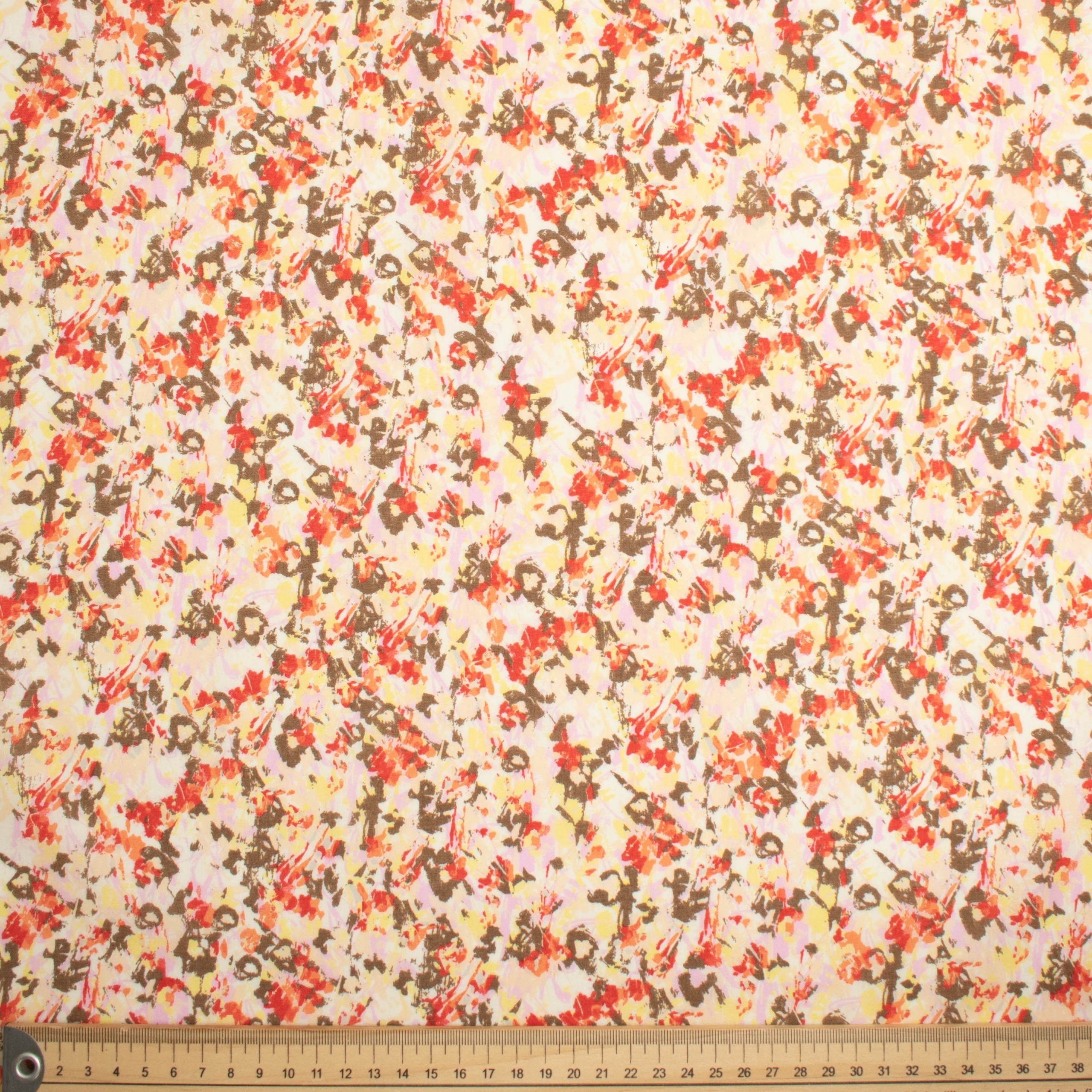 Japanese Pure Cotton Lawn Abstract Prints Design-115