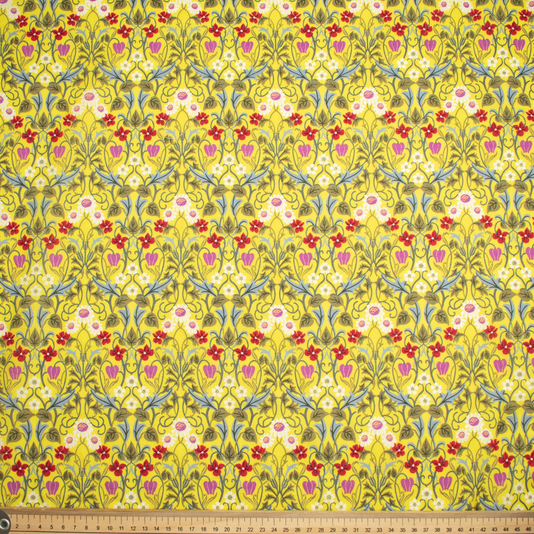 Japanese Pure Cotton Lawn Floral Prints Design-126