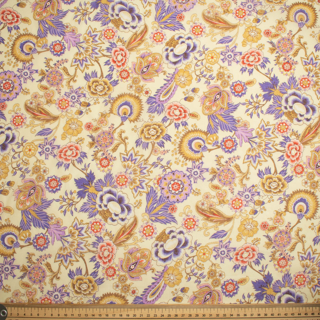 Japanese Pure Cotton Lawn Floral Prints Design-132