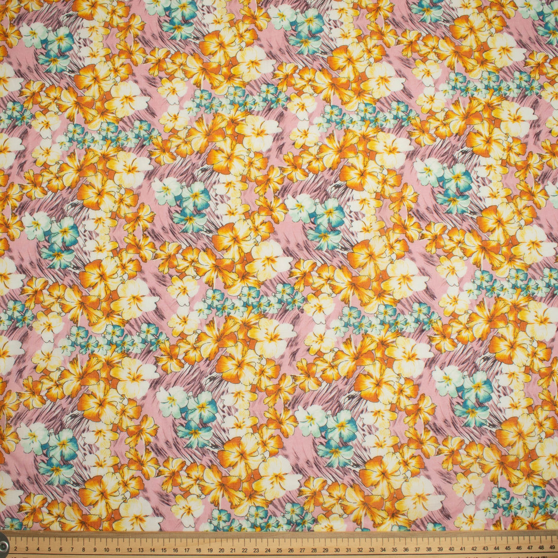 Japanese Pure Cotton Lawn Floral Prints Design-15