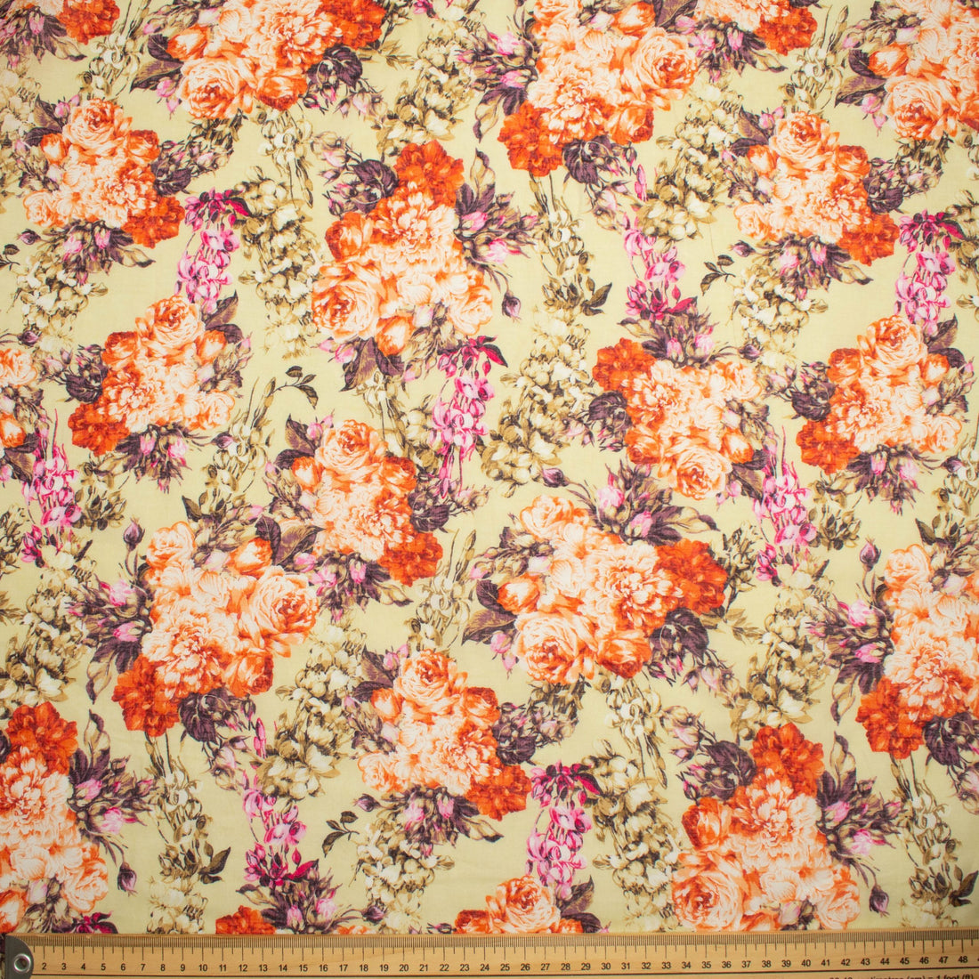 Japanese Pure Cotton Lawn Floral Prints Design-29