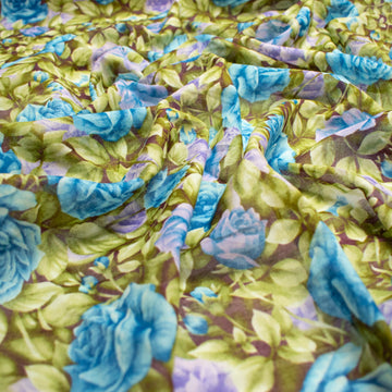 Japanese Pure Cotton Lawn Floral Prints Design-31