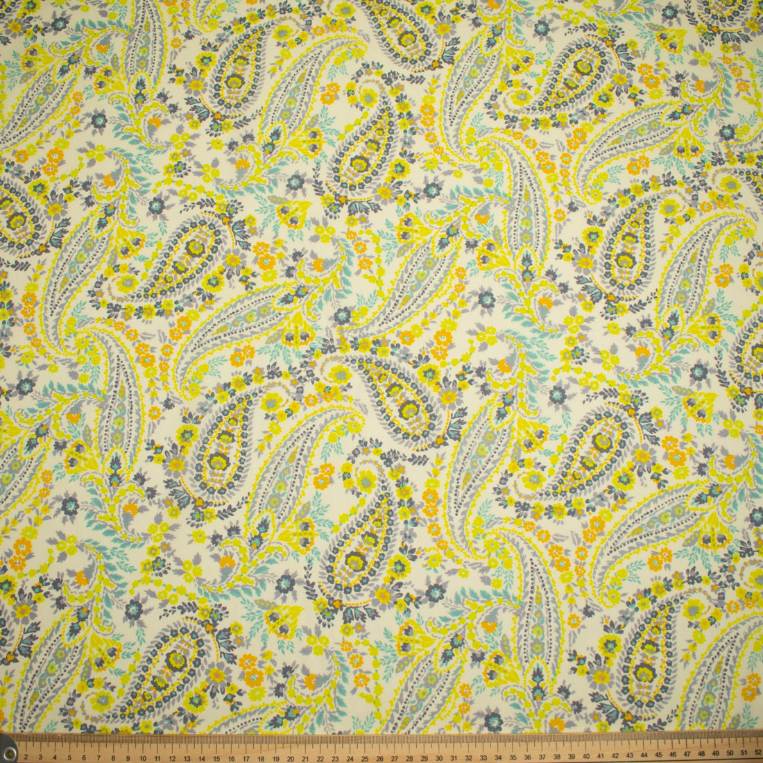 Japanese Pure Cotton Lawn Paisley Prints Design-54