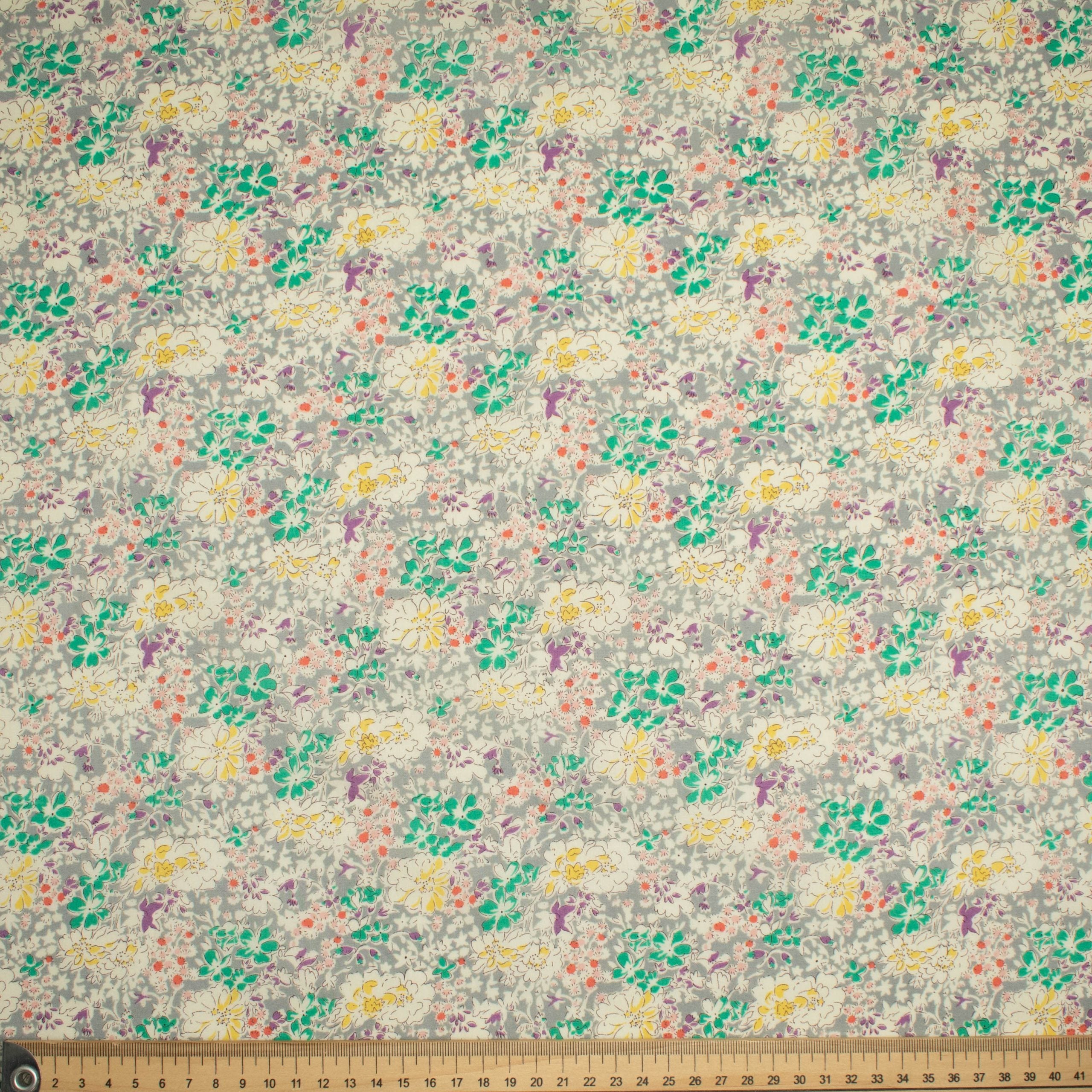 Japanese Pure Cotton Lawn Floral Prints Design-77