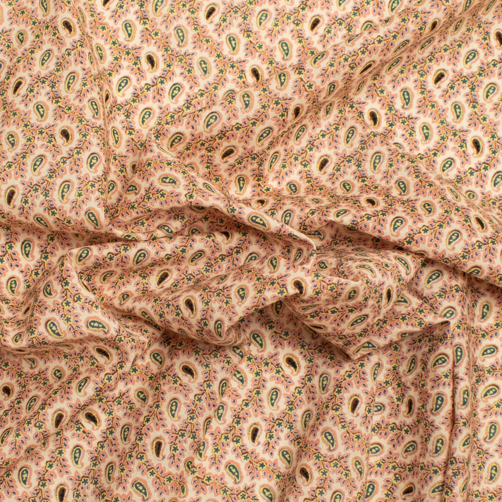 Japanese Pure Cotton Lawn Paisley Prints Design-9