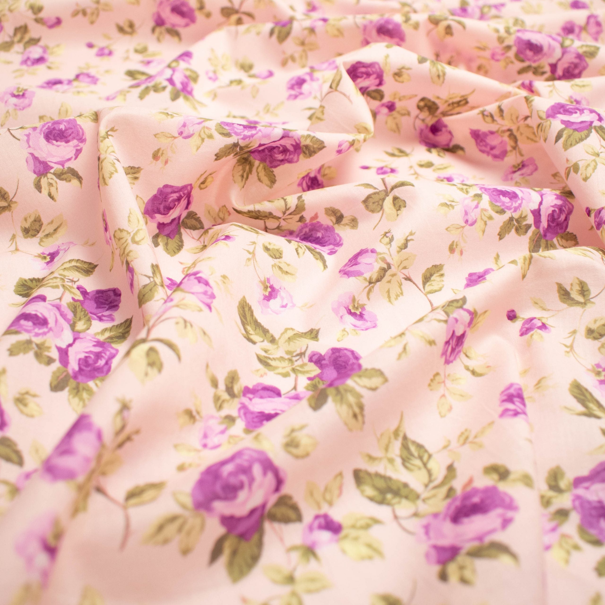 Japanese Pure Cotton Lawn Floral Prints Design-92