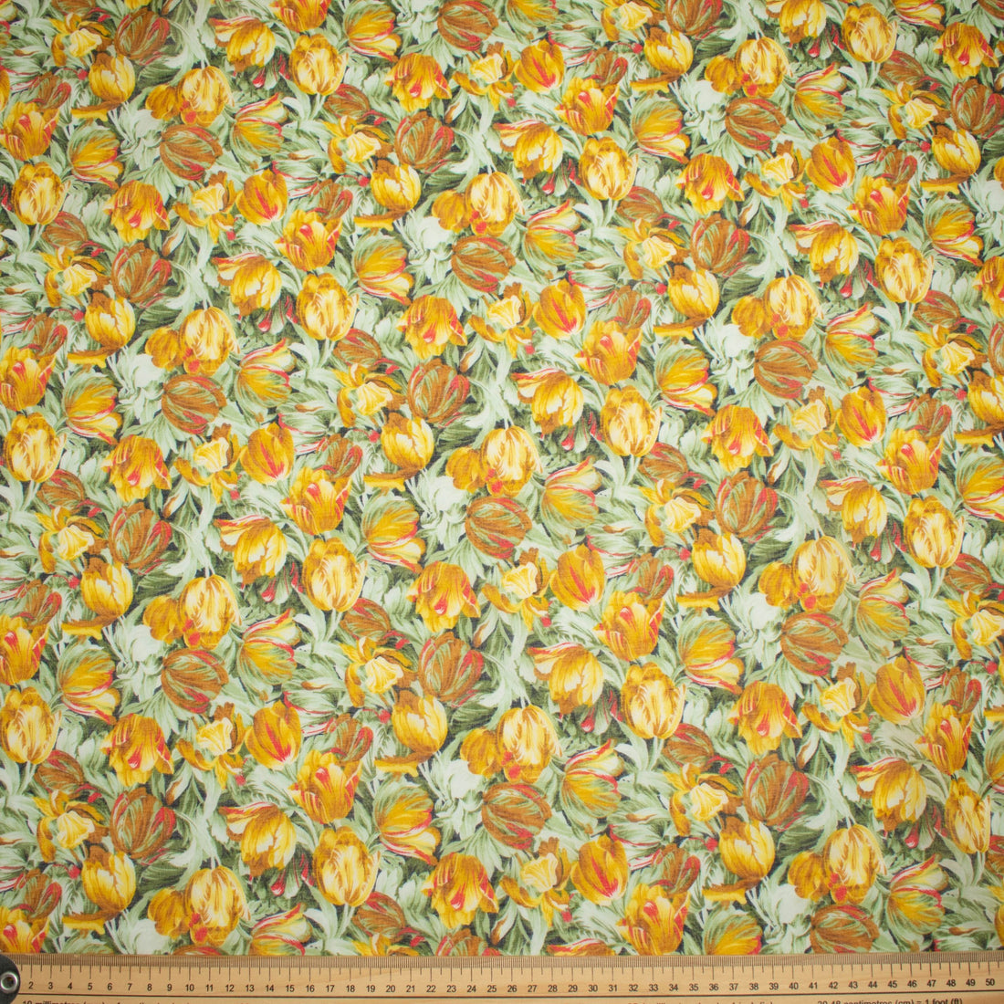 Japanese Pure Cotton Lawn Floral Prints Design-95