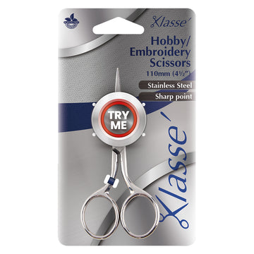 Klasse Hobby / Embroidery Scissors 110mm (4 1/2″)