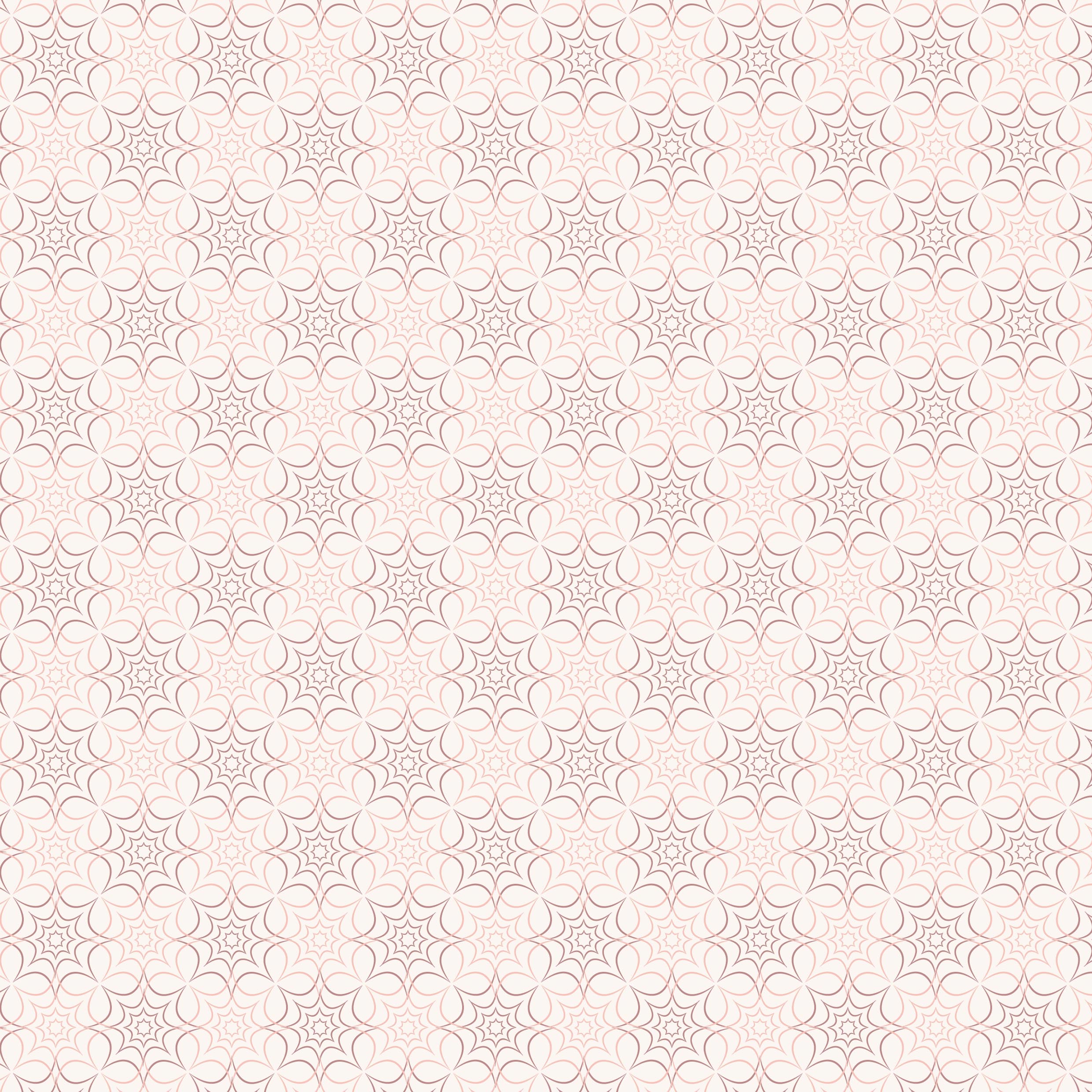 Lewis & Irene The Old Chocolate Shop Floral on Cream Cotton Prints