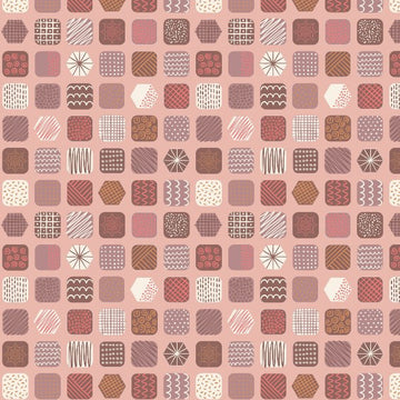 Lewis & Irene The Old Chocolate Shop Chocolate Box On Milk Chocolate Cotton Prints