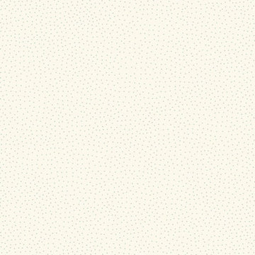 Lewis & Irene Forme Soft Blue Dots On Cream Cotton Prints