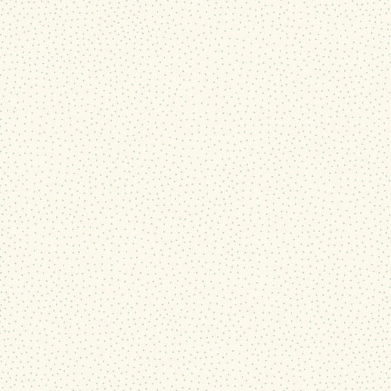 Lewis & Irene Forme Soft Blue Dots On Cream Cotton Prints