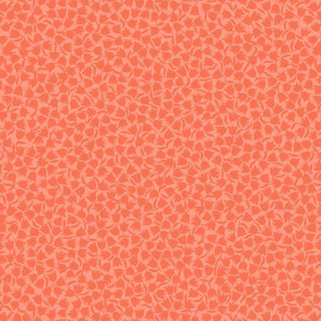 Lewis & Irene Tulip Fields Two Tone Tulip On Peach Cotton Prints