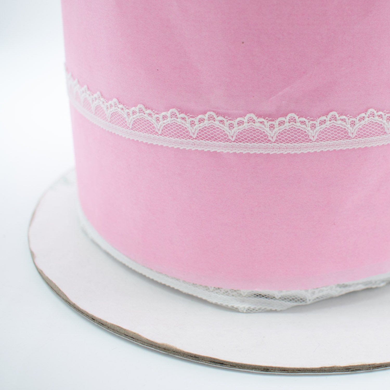 Mini Lace Trim 13mm White