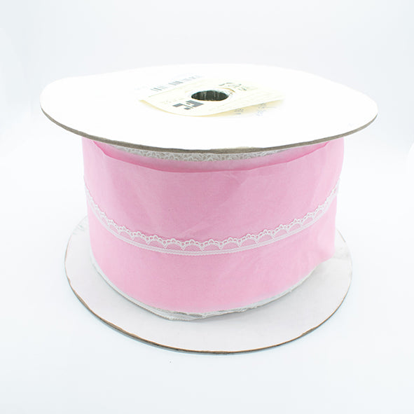 Mini Lace Trim 13mm White