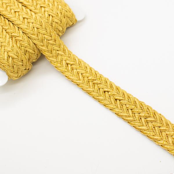 Gold Plaited Braid Trim