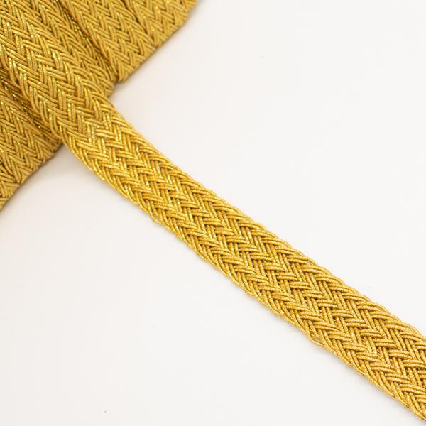 Gold Plaited Braid Trim