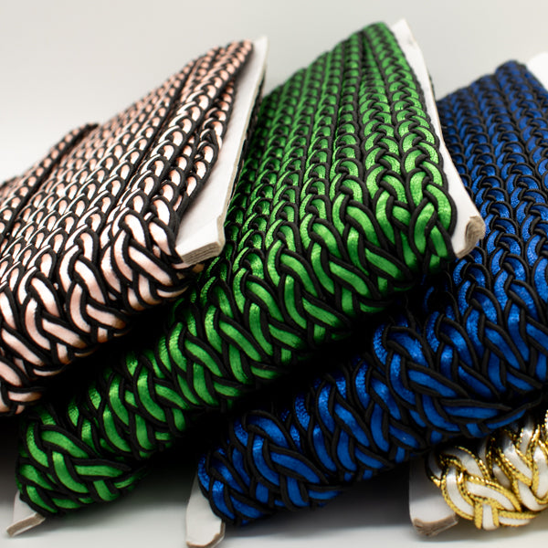 Plaited Braid Trim 10MM – Homecraft Textiles