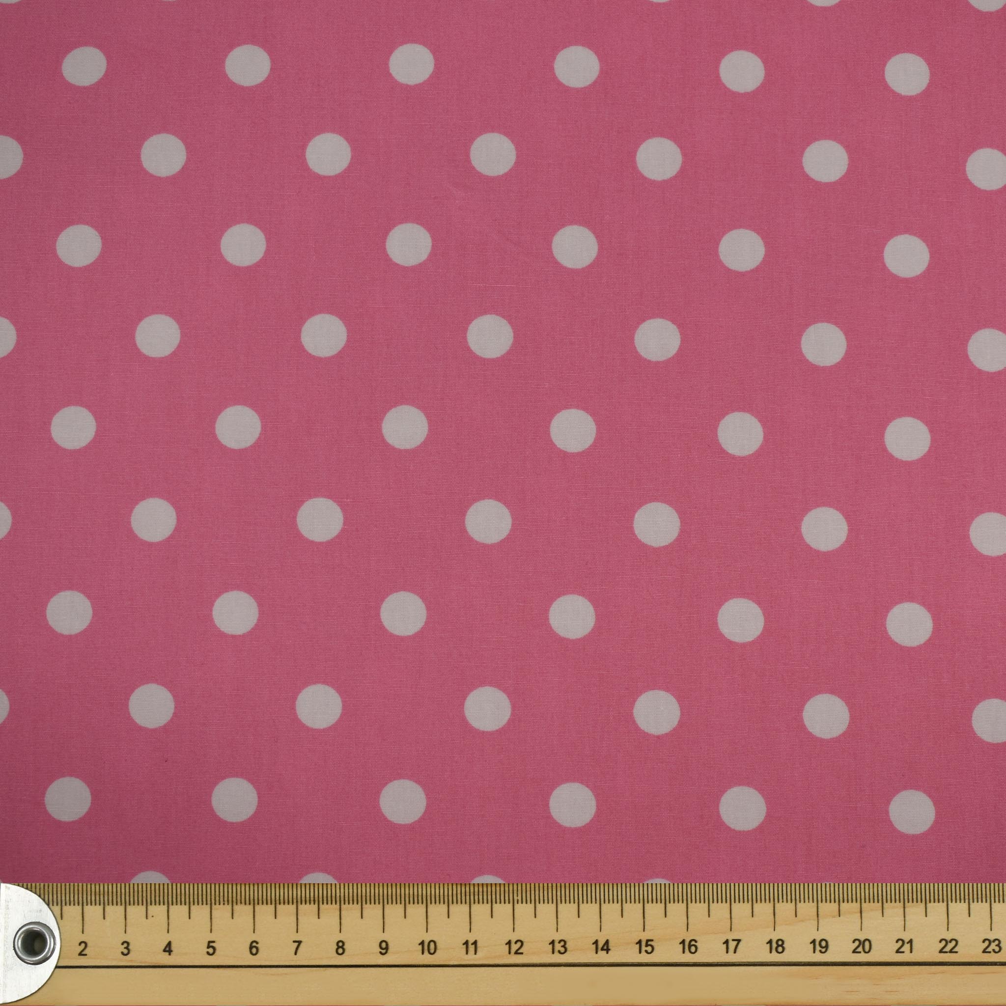 Large Polka Dots Cotton Prints