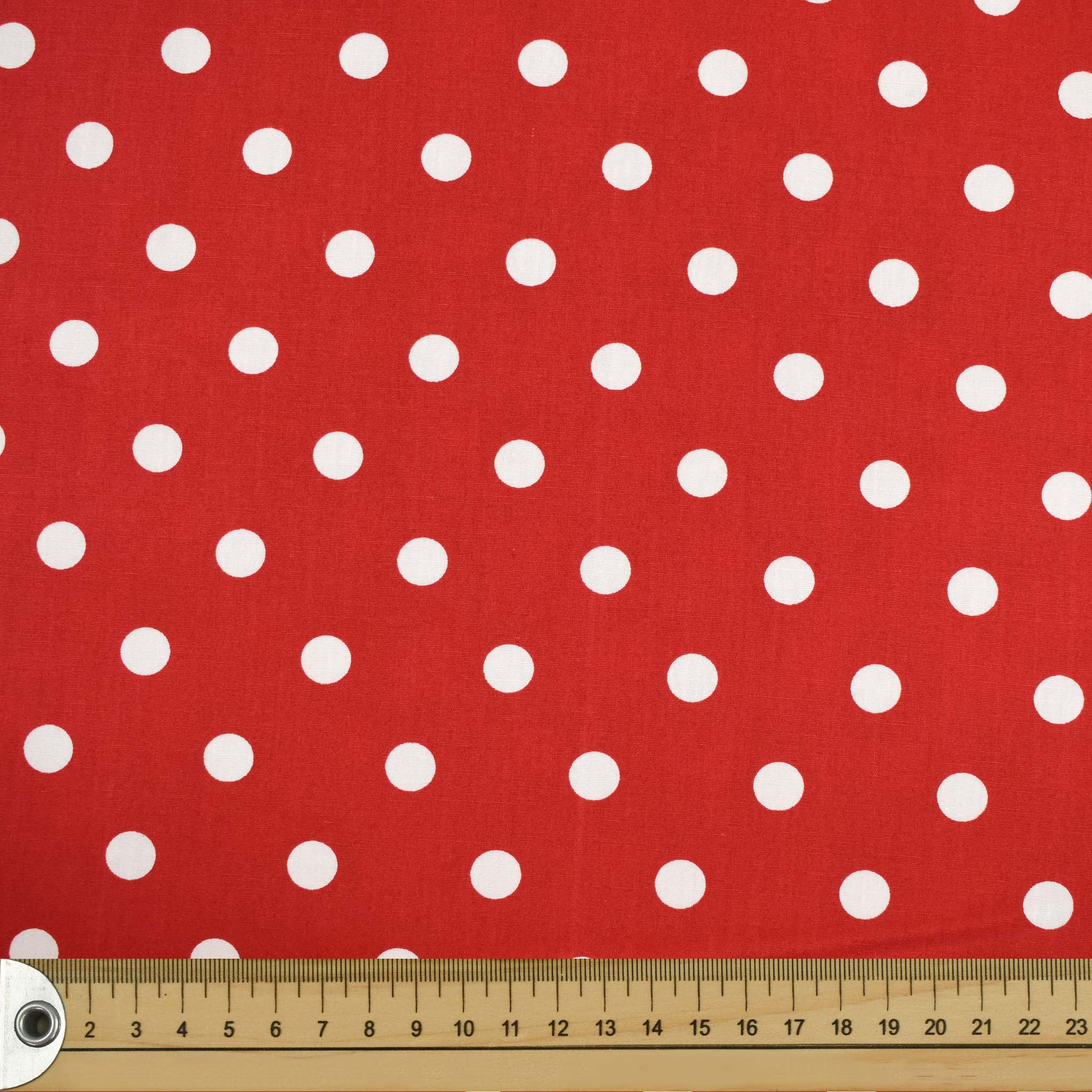 Large Polka Dots Cotton Prints