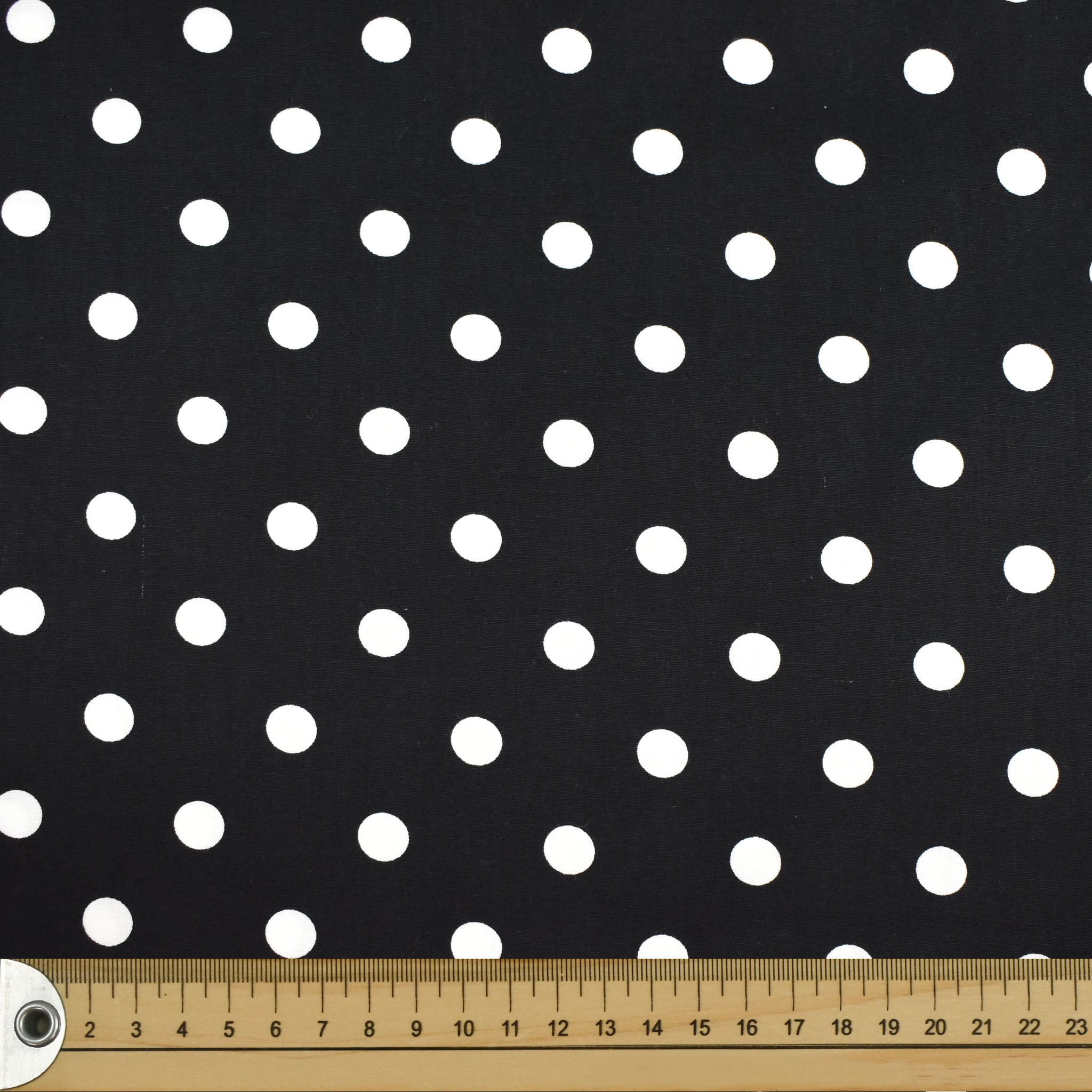 Large Polka Dots Cotton Prints