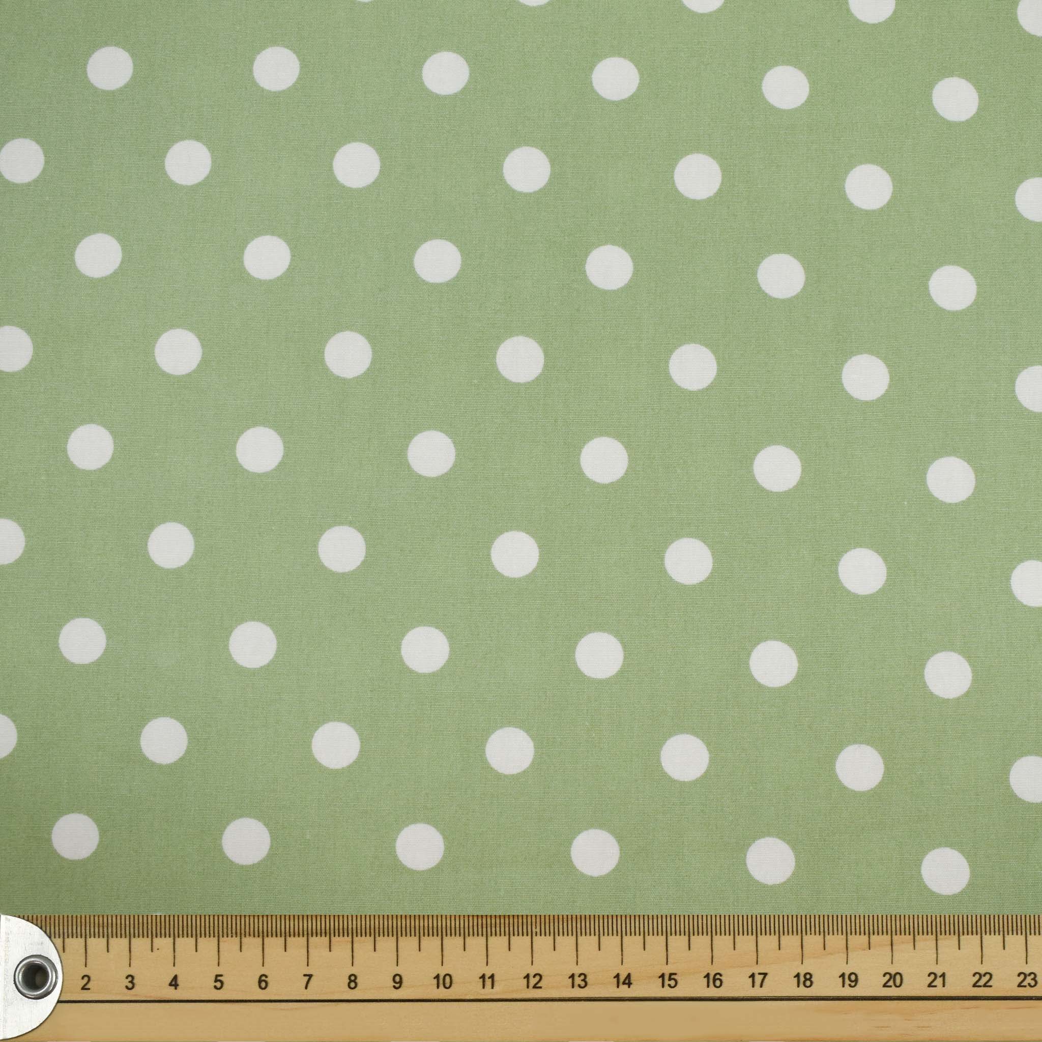 Large Polka Dots Cotton Prints