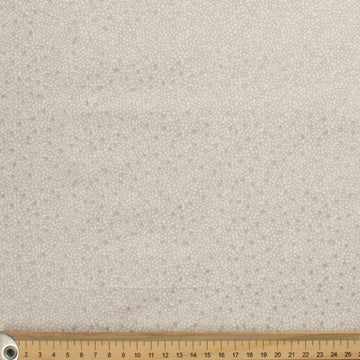 Geometric & Dots Collection Silver Dots on Grey Cotton Prints