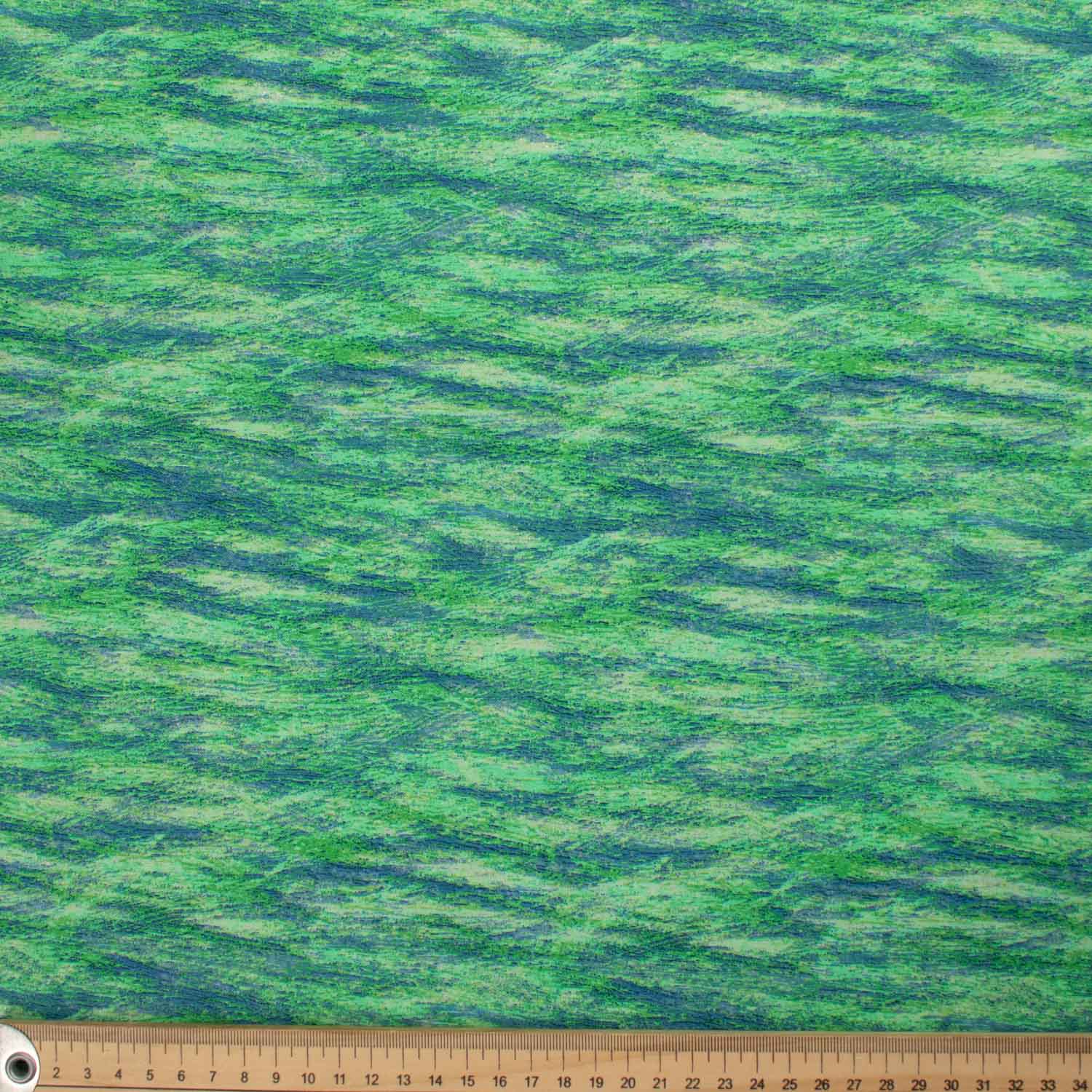 Abstract & Novelty Collection Blue & Green Grass Look Cotton Prints