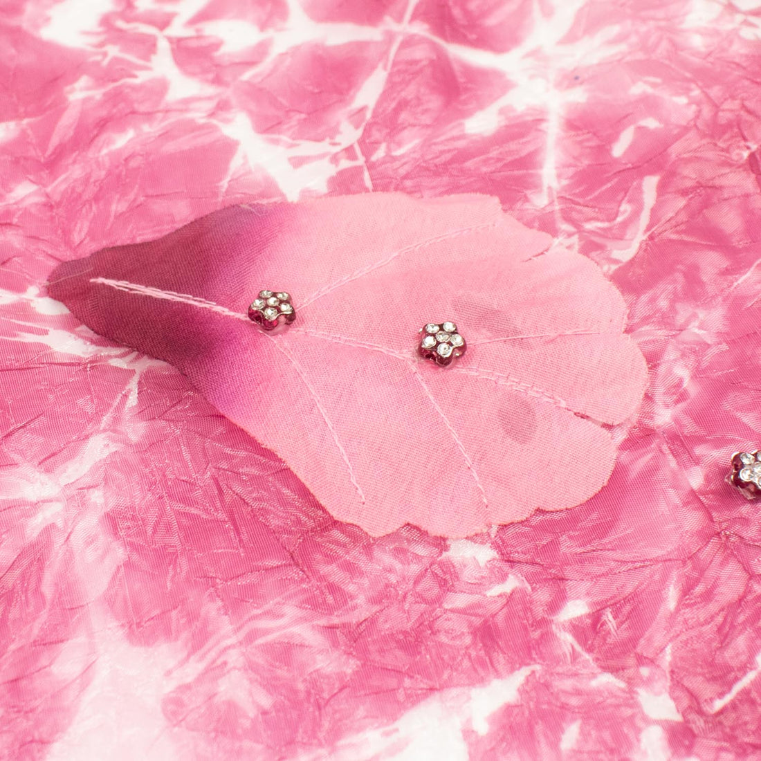 Organza Leaves  