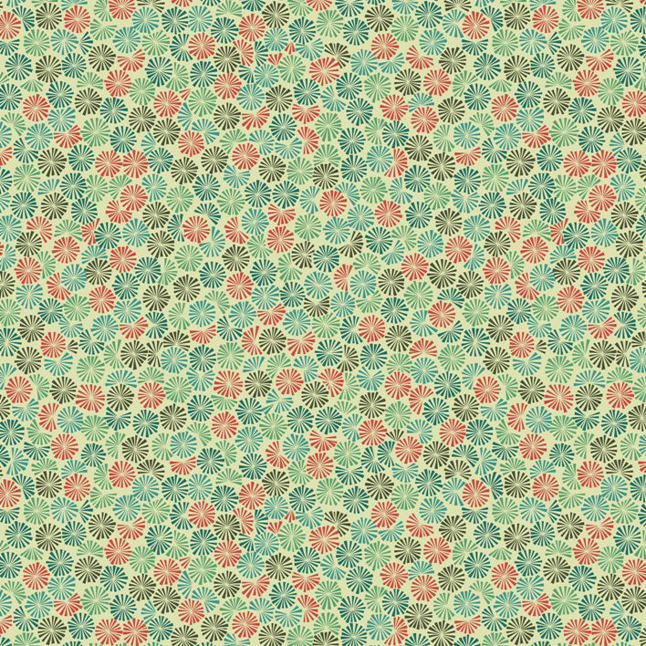 Lewis & Irene Jungle Fern On Light Green - Panthera Cotton Prints