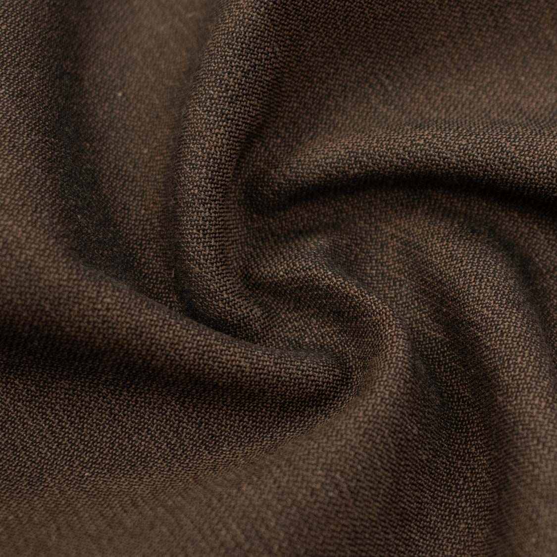 Cotton Denim Light to Medium Weight Slight Stretch Colour-Brown