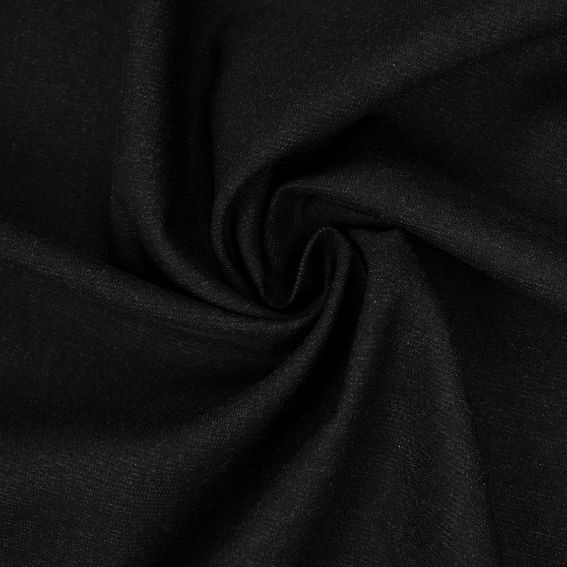 Cotton Denim Light to Medium Weight Slight Stretch