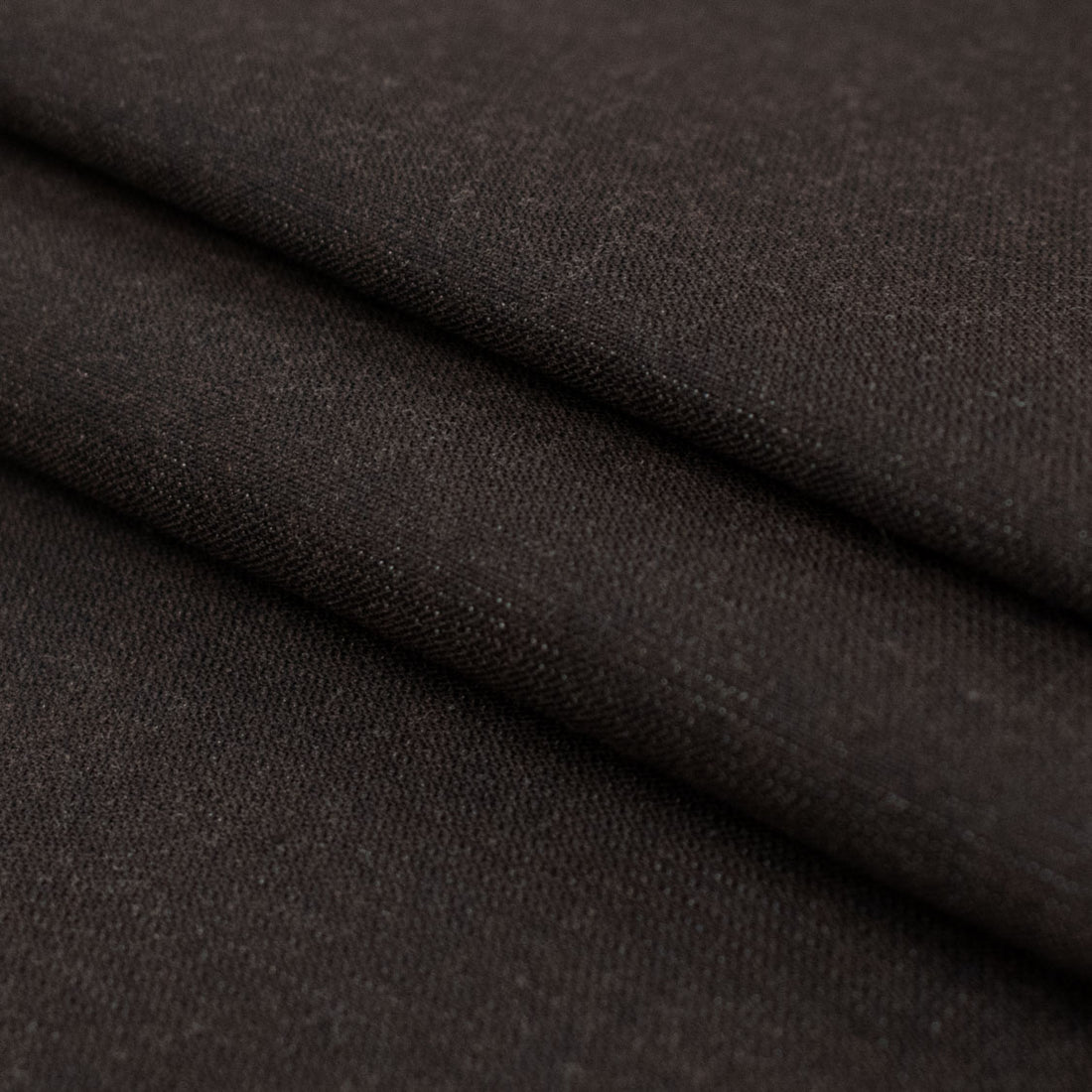 Cotton Denim Light to Medium Weight Slight Stretch Colour-Earth