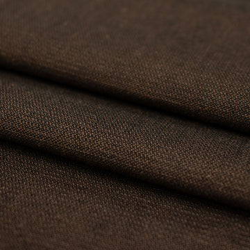 Cotton Denim Light to Medium Weight Slight Stretch Colour-Chocolate