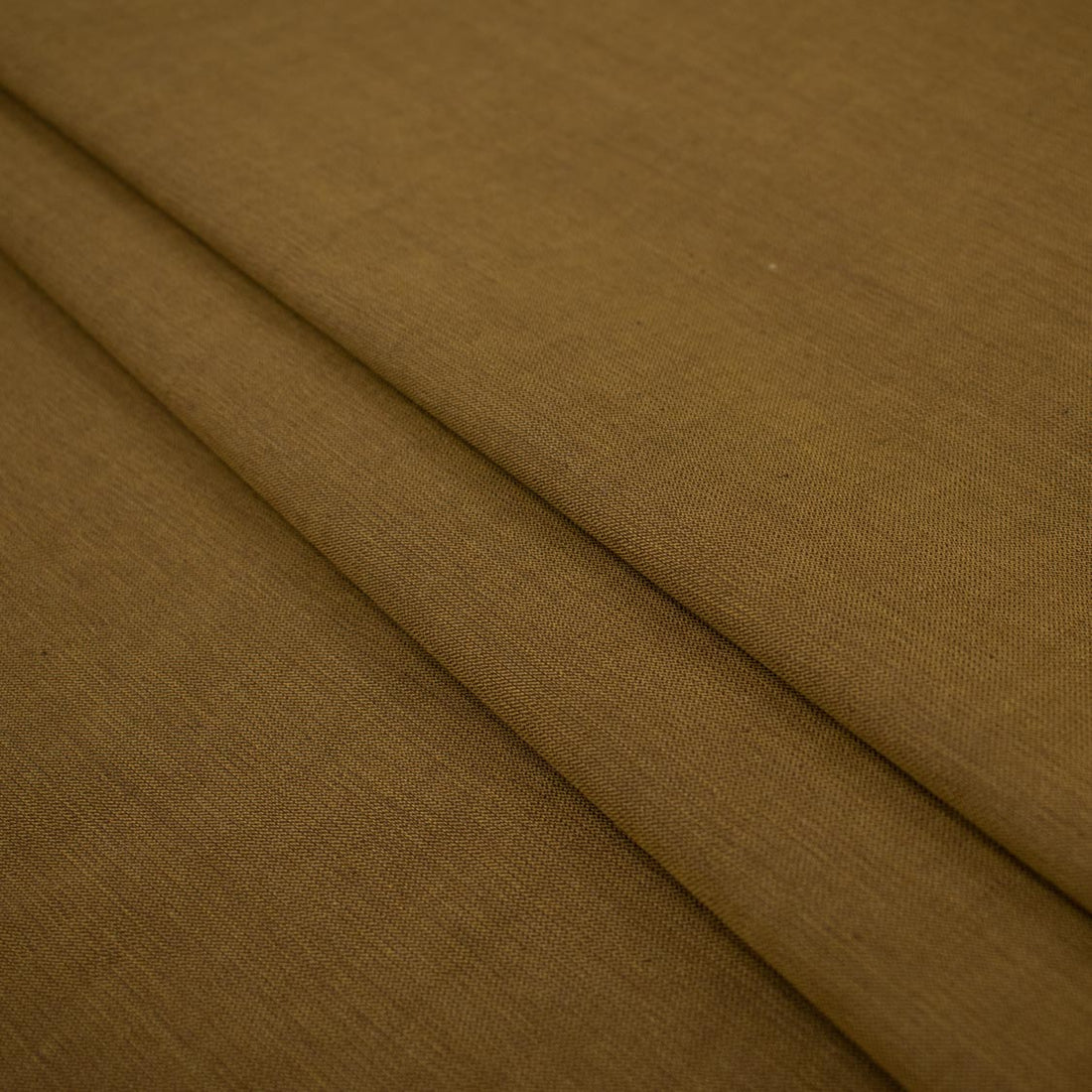 Cotton Denim Light to Medium Weight Slight Stretch Colour-Mustard