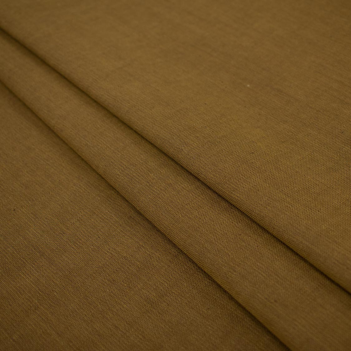 Cotton Denim Light to Medium Weight Slight Stretch Colour-Mustard