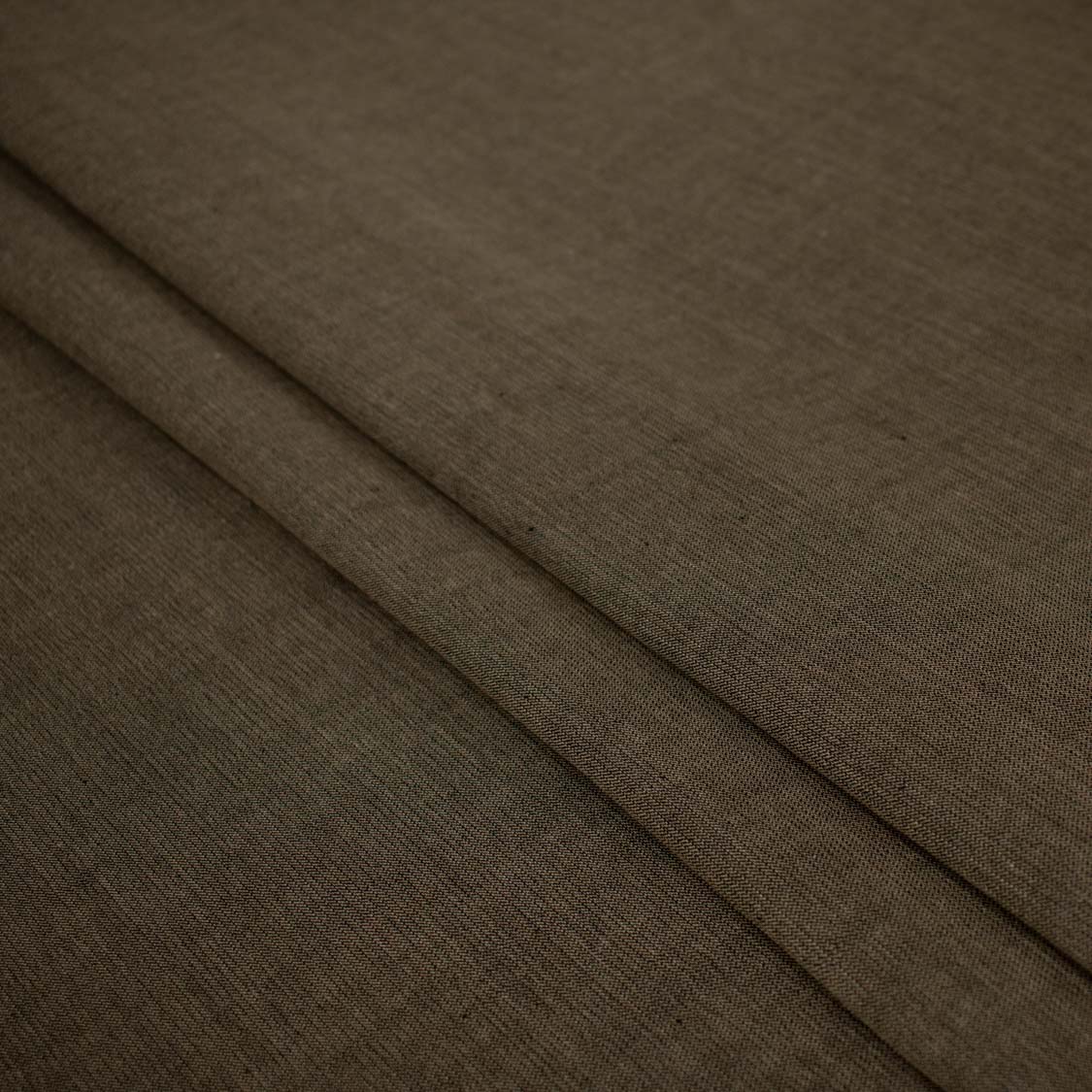 Cotton Denim Light to Medium Weight Slight Stretch Colour-Taupe